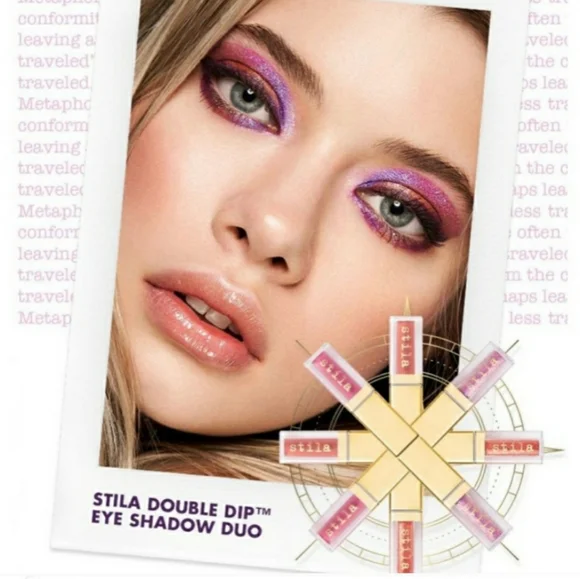 NWT Stila Double Dip Coral Reef Eye Shadows - Picture 7 of 12